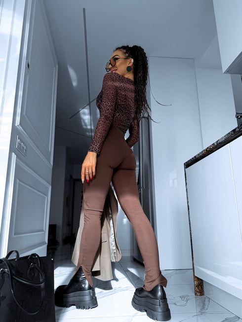 Choco, LUX legingi ar šķēlumiem LM1173